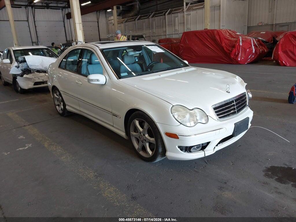 WDBRF52H37F885094 2007 MERCEDES-BENZ C 230 photo no. 1