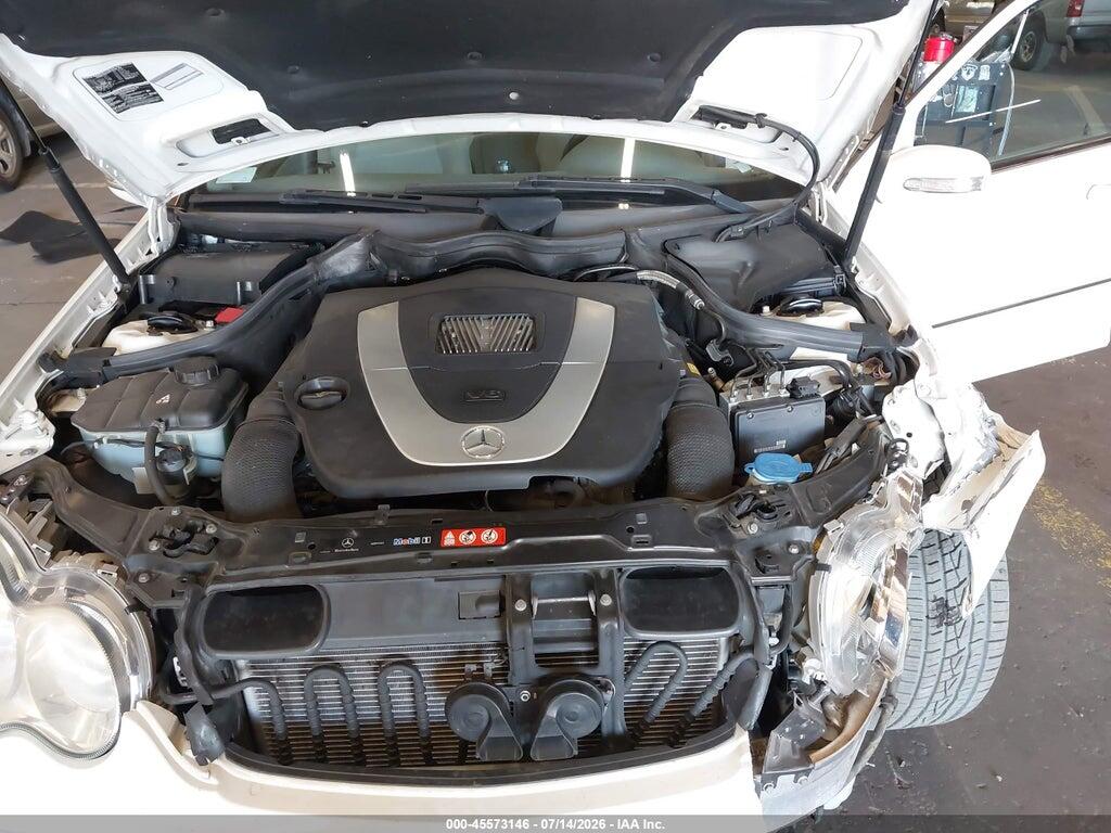 WDBRF52H37F885094 2007 MERCEDES-BENZ C 230 photo no. 10