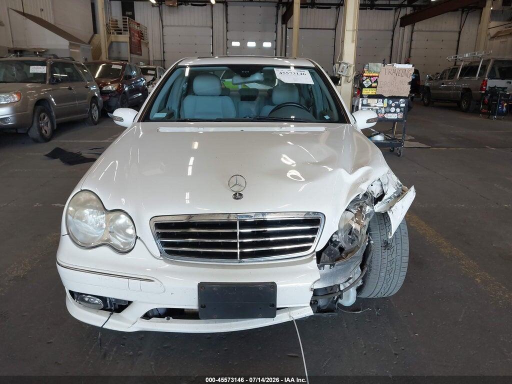 WDBRF52H37F885094 2007 MERCEDES-BENZ C 230 photo no. 12