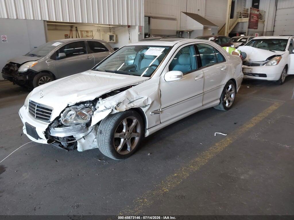 WDBRF52H37F885094 2007 MERCEDES-BENZ C 230 photo no. 2