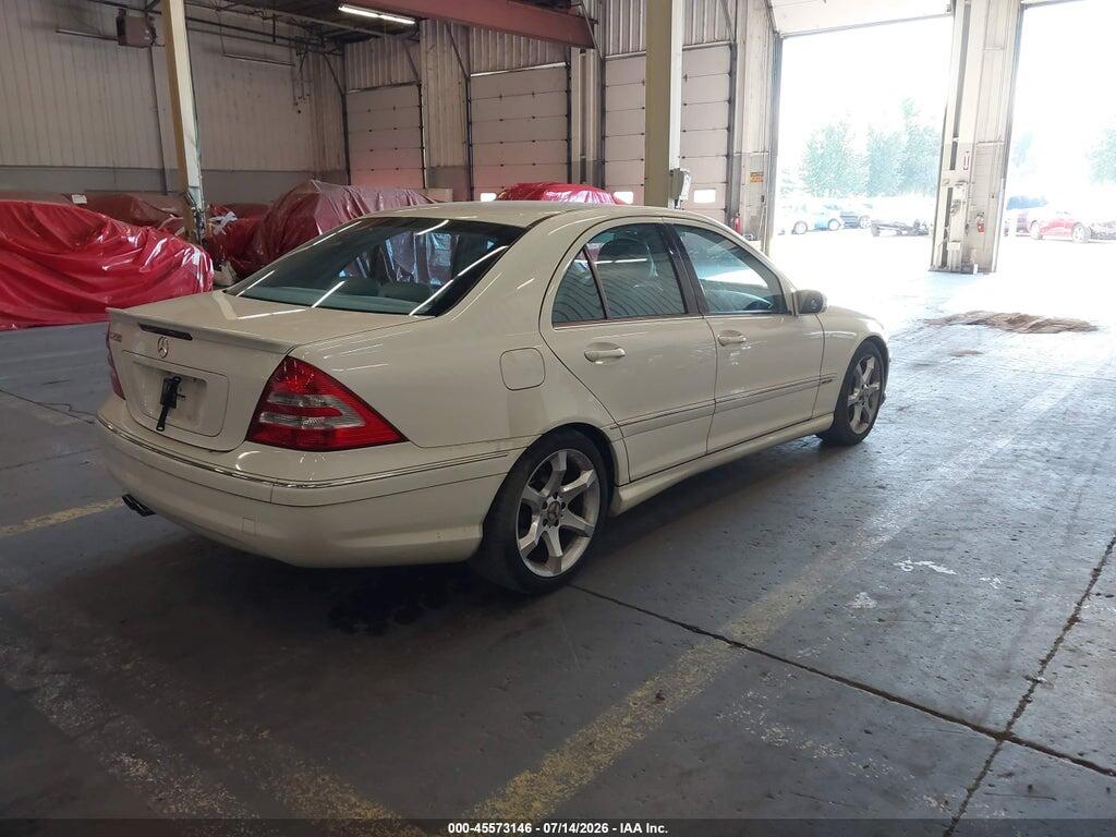 WDBRF52H37F885094 2007 MERCEDES-BENZ C 230 photo no. 4