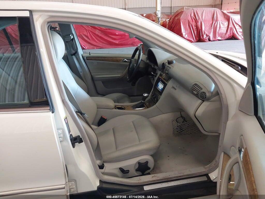 WDBRF52H37F885094 2007 MERCEDES-BENZ C 230 photo no. 5
