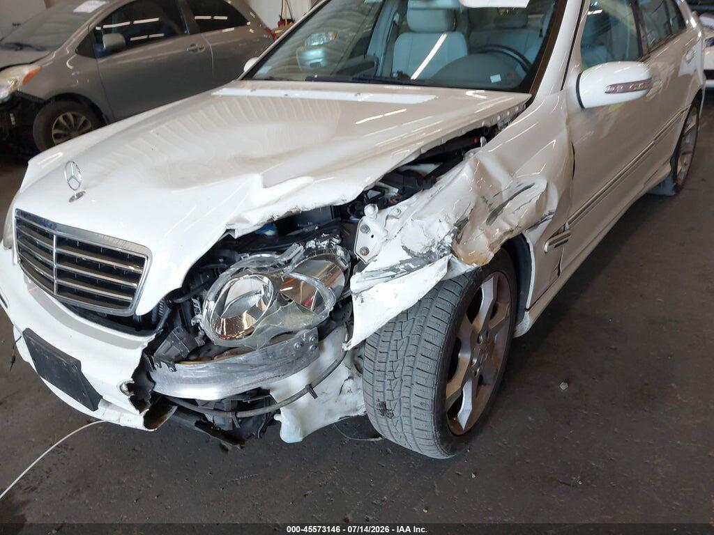 WDBRF52H37F885094 2007 MERCEDES-BENZ C 230 photo no. 6
