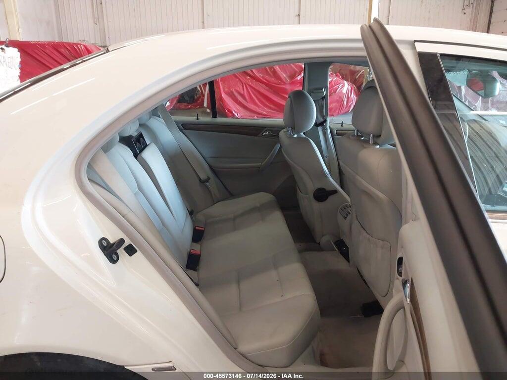 WDBRF52H37F885094 2007 MERCEDES-BENZ C 230 photo no. 8