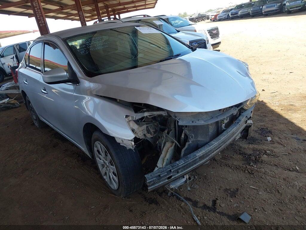 3N1AB7APXHY365437 2017 NISSAN SENTRA photo no. 1