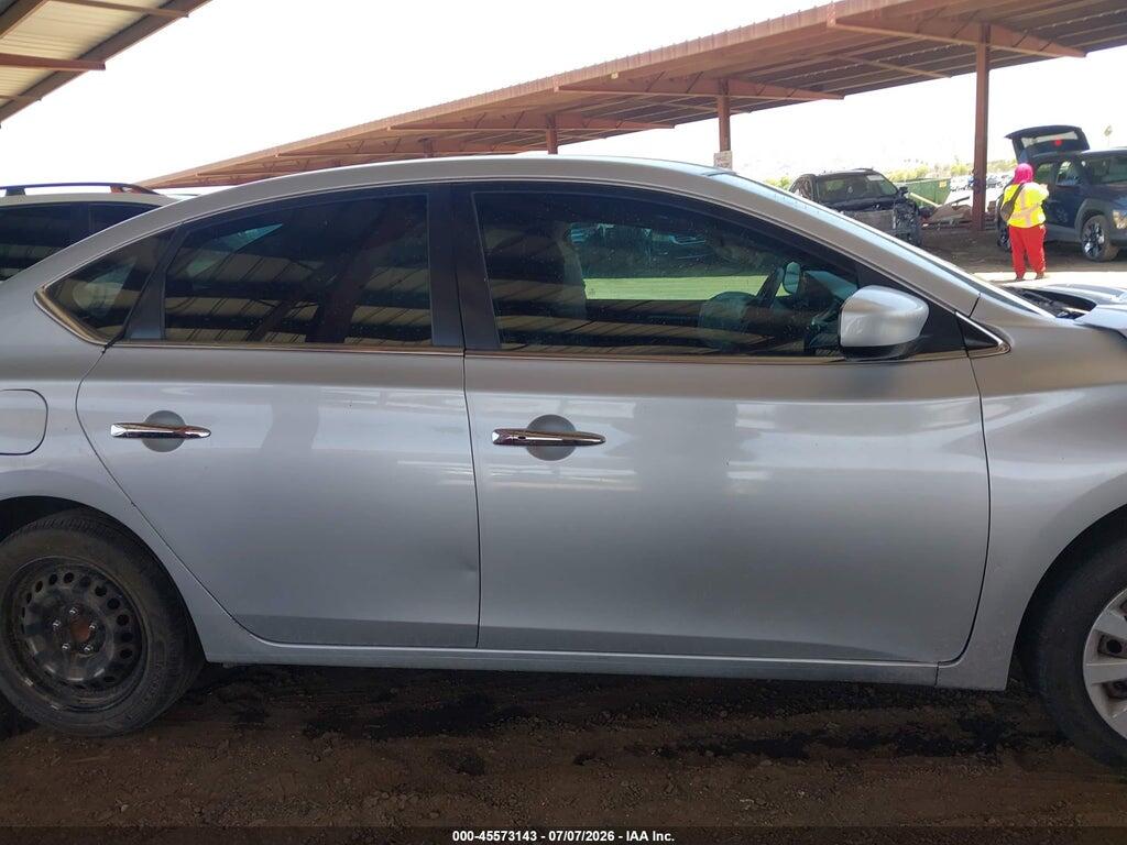 3N1AB7APXHY365437 2017 NISSAN SENTRA photo no. 12