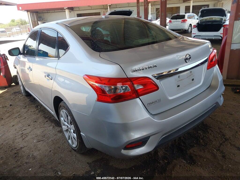 3N1AB7APXHY365437 2017 NISSAN SENTRA photo no. 3