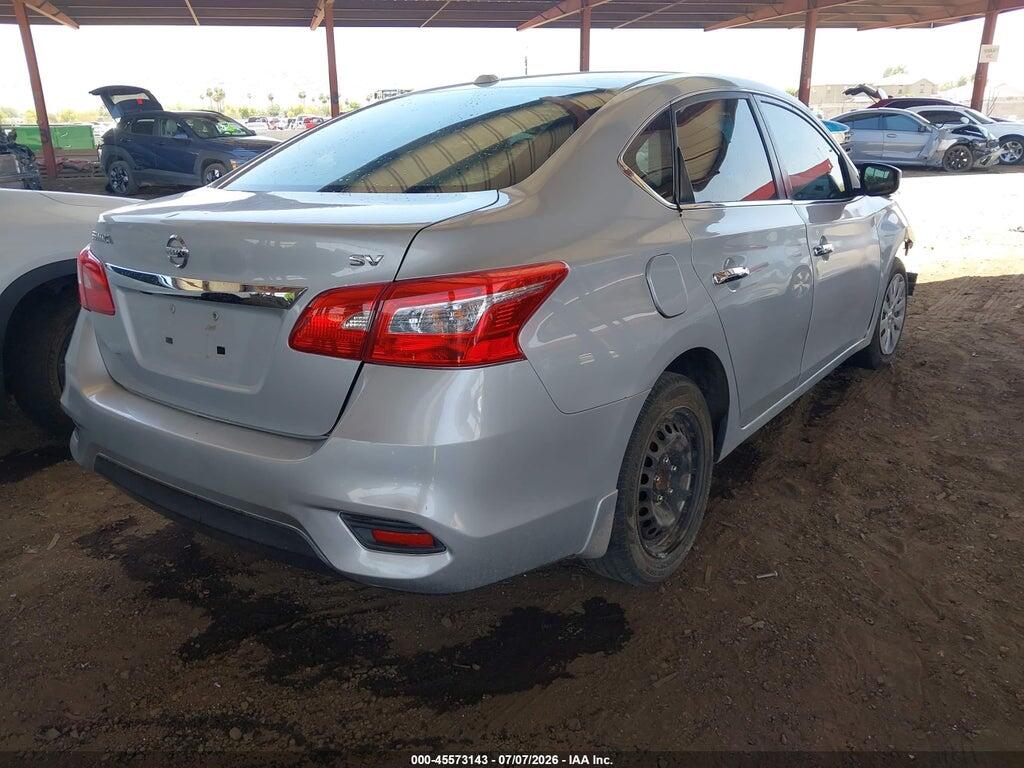 3N1AB7APXHY365437 2017 NISSAN SENTRA photo no. 4