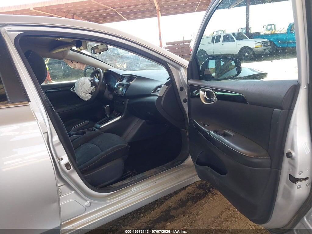 3N1AB7APXHY365437 2017 NISSAN SENTRA photo no. 5
