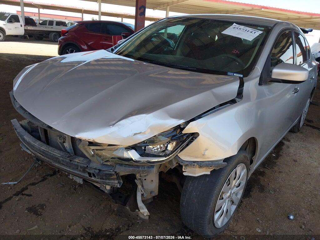 3N1AB7APXHY365437 2017 NISSAN SENTRA photo no. 6