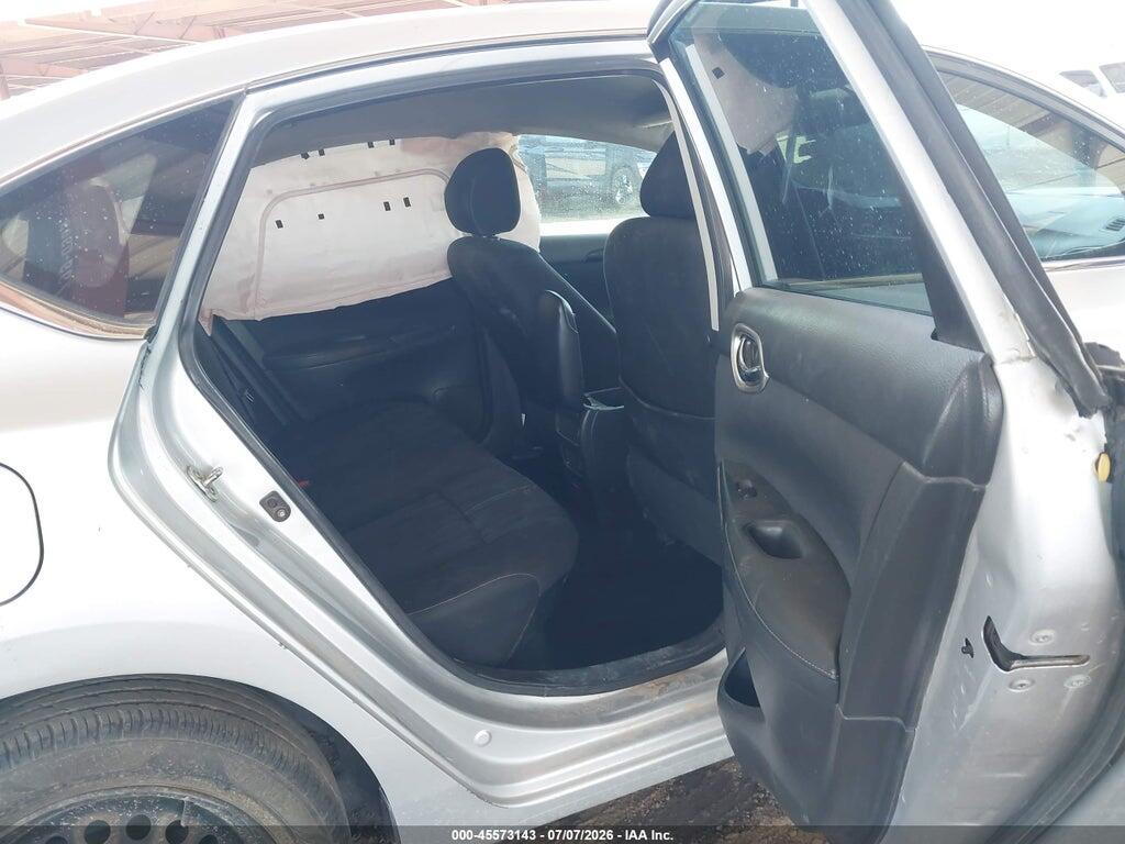 3N1AB7APXHY365437 2017 NISSAN SENTRA photo no. 8
