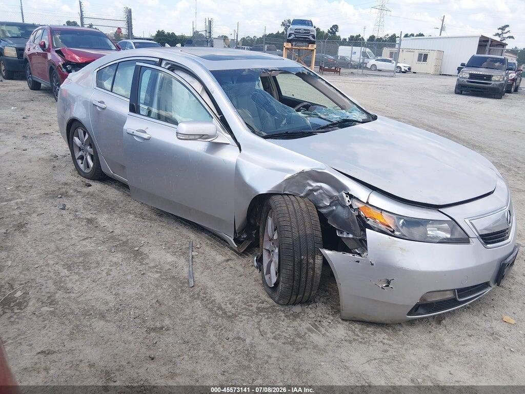 19UUA8F5XDA011590 2013 ACURA TL photo no. 1