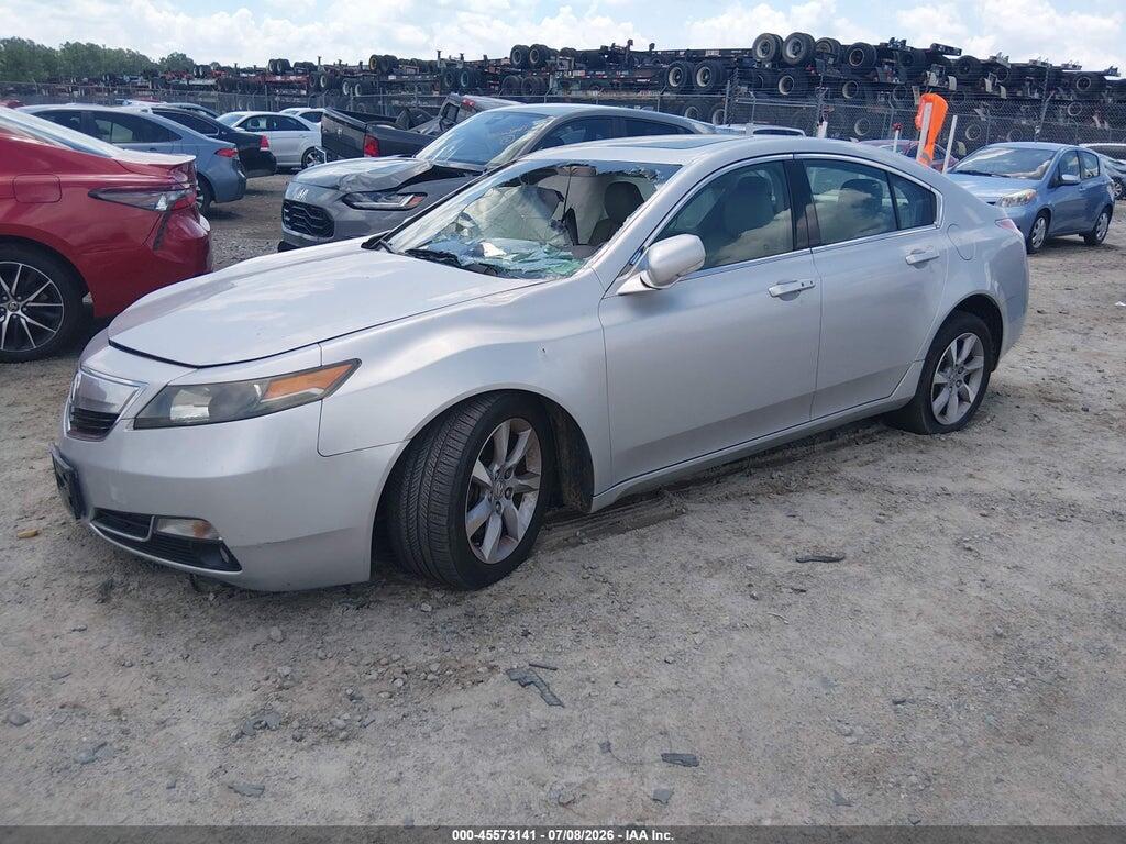 19UUA8F5XDA011590 2013 ACURA TL photo no. 2