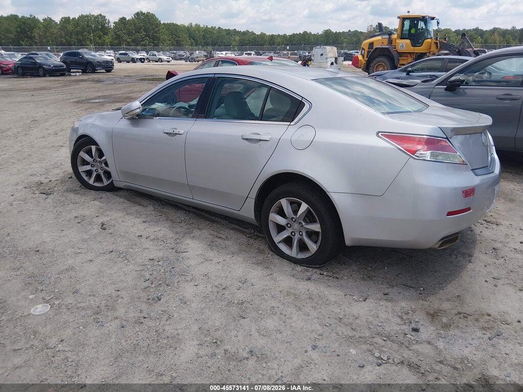 19UUA8F5XDA011590 2013 ACURA TL photo no. 3