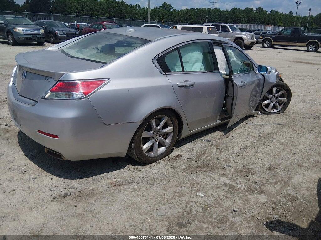 19UUA8F5XDA011590 2013 ACURA TL photo no. 4