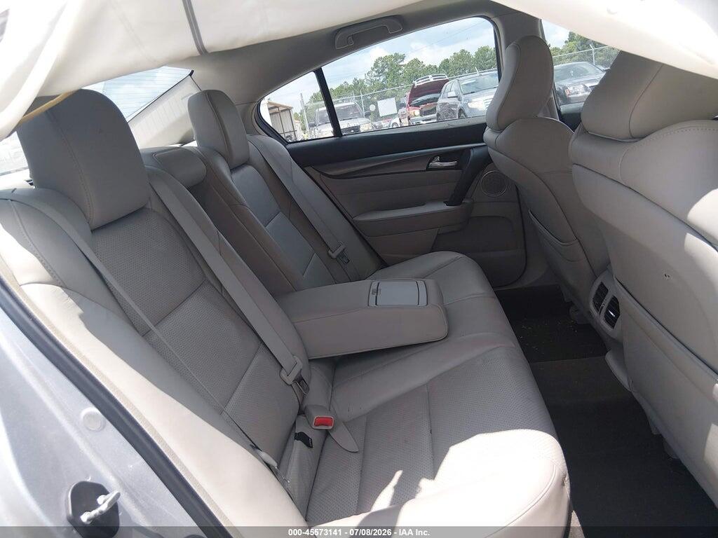 19UUA8F5XDA011590 2013 ACURA TL photo no. 8