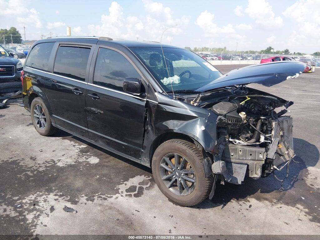 2C4RDGCG1JR301350 2018 DODGE GRAND CARAVAN photo no. 1