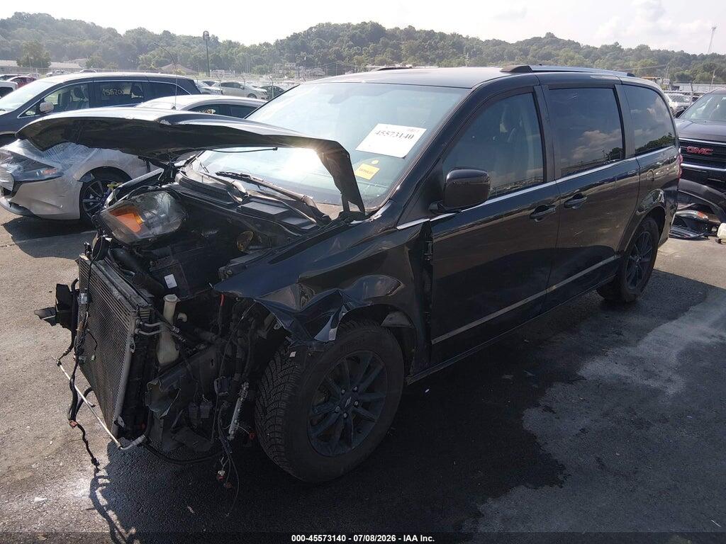 2C4RDGCG1JR301350 2018 DODGE GRAND CARAVAN photo no. 2