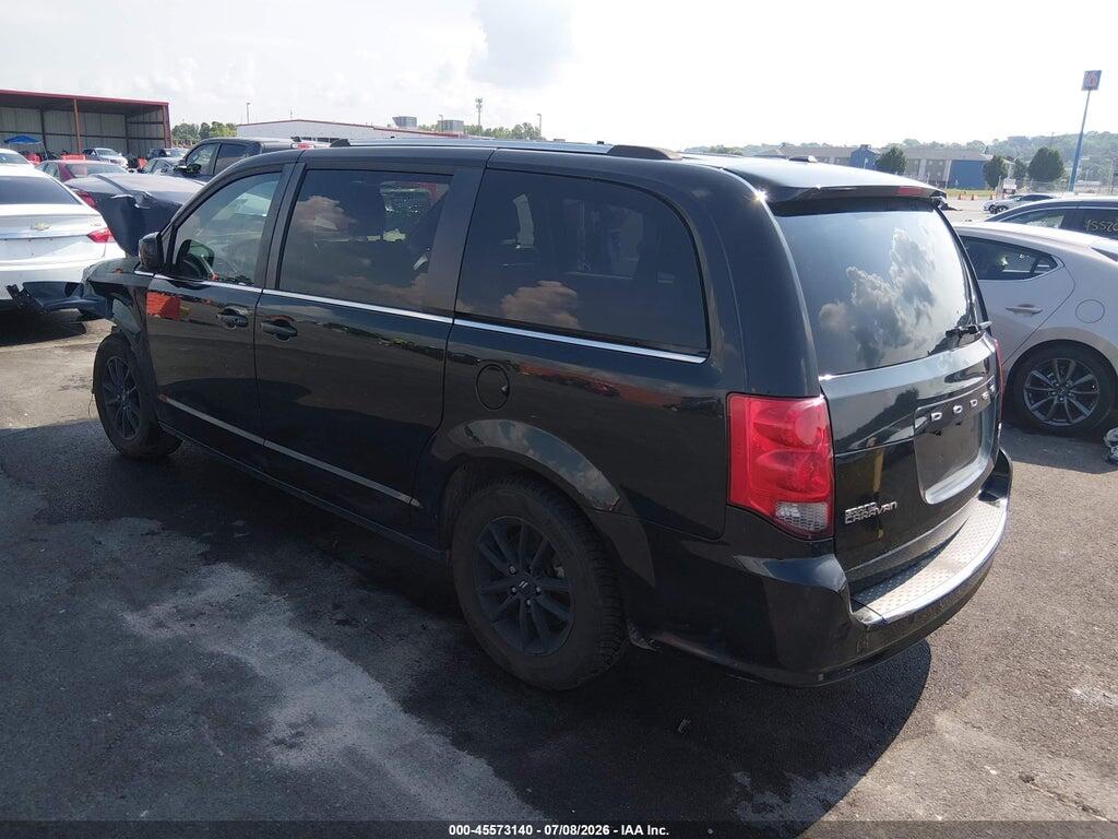 2C4RDGCG1JR301350 2018 DODGE GRAND CARAVAN photo no. 3