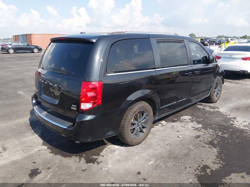 2C4RDGCG1JR301350 2018 DODGE GRAND CARAVAN photo no. 4