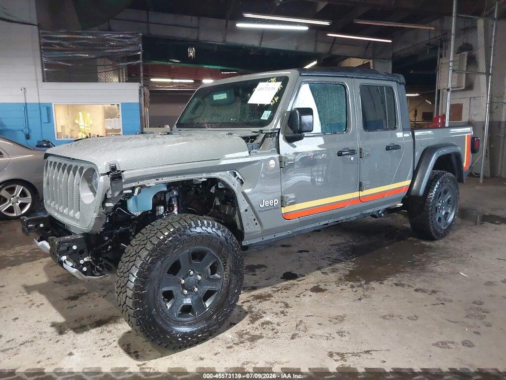 1C6JJTEG0PL526167 2023 JEEP GLADIATOR photo no. 2