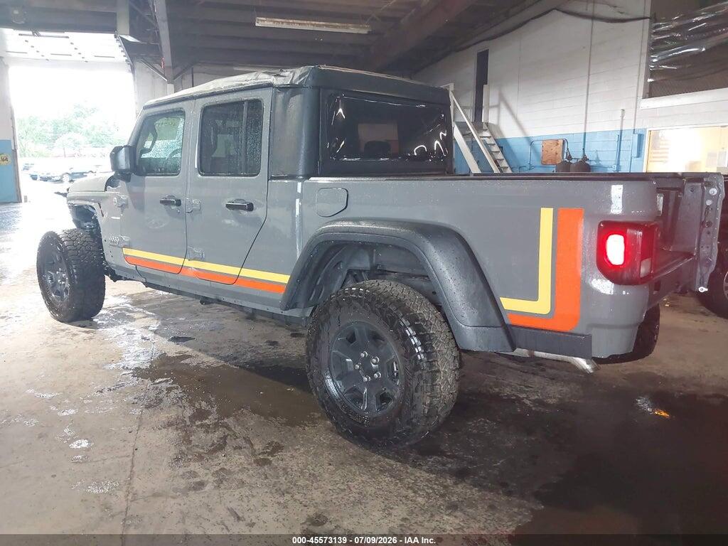 1C6JJTEG0PL526167 2023 JEEP GLADIATOR photo no. 3