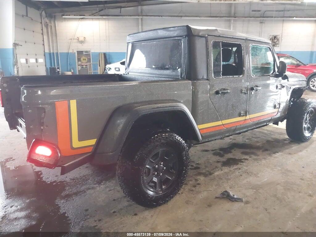 1C6JJTEG0PL526167 2023 JEEP GLADIATOR photo no. 4