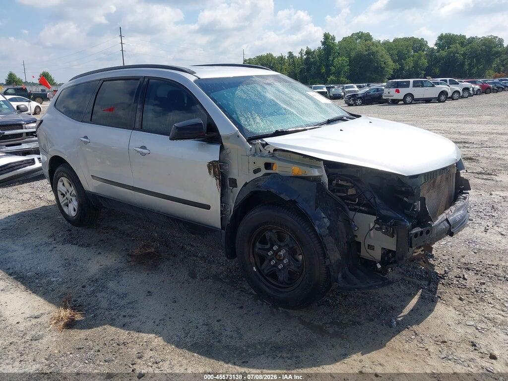 1GNKRFKD8FJ122407 2015 CHEVROLET TRAVERSE photo no. 1