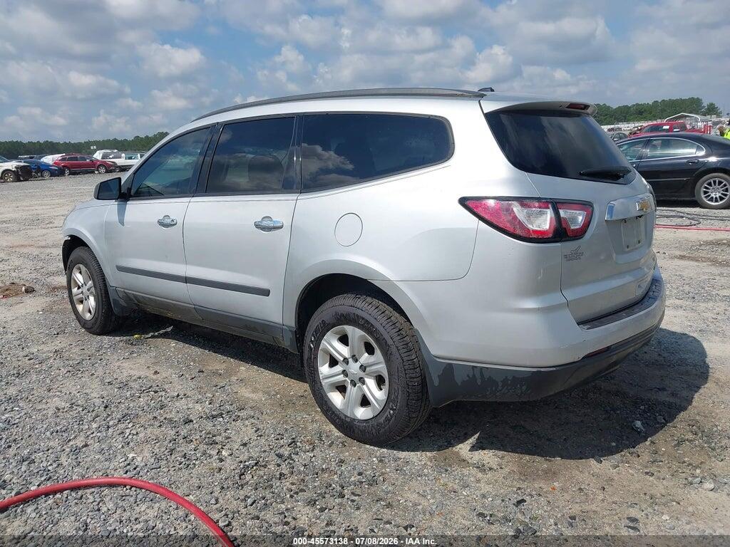 1GNKRFKD8FJ122407 2015 CHEVROLET TRAVERSE photo no. 3