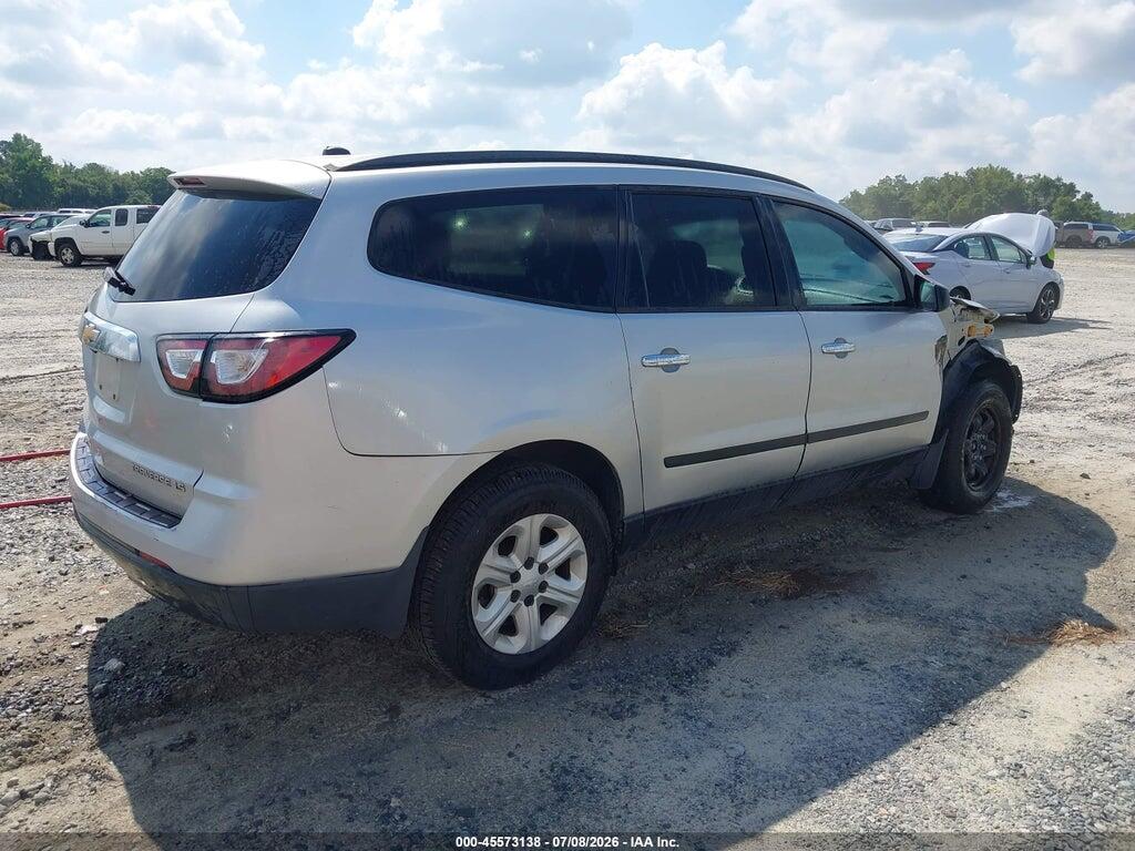 1GNKRFKD8FJ122407 2015 CHEVROLET TRAVERSE photo no. 4