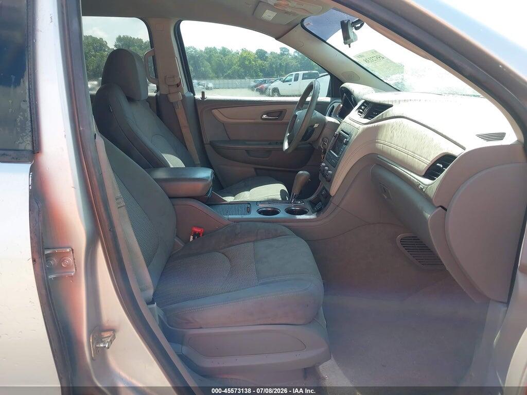 1GNKRFKD8FJ122407 2015 CHEVROLET TRAVERSE photo no. 5
