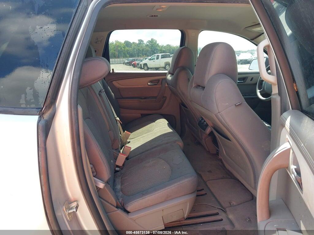 1GNKRFKD8FJ122407 2015 CHEVROLET TRAVERSE photo no. 8