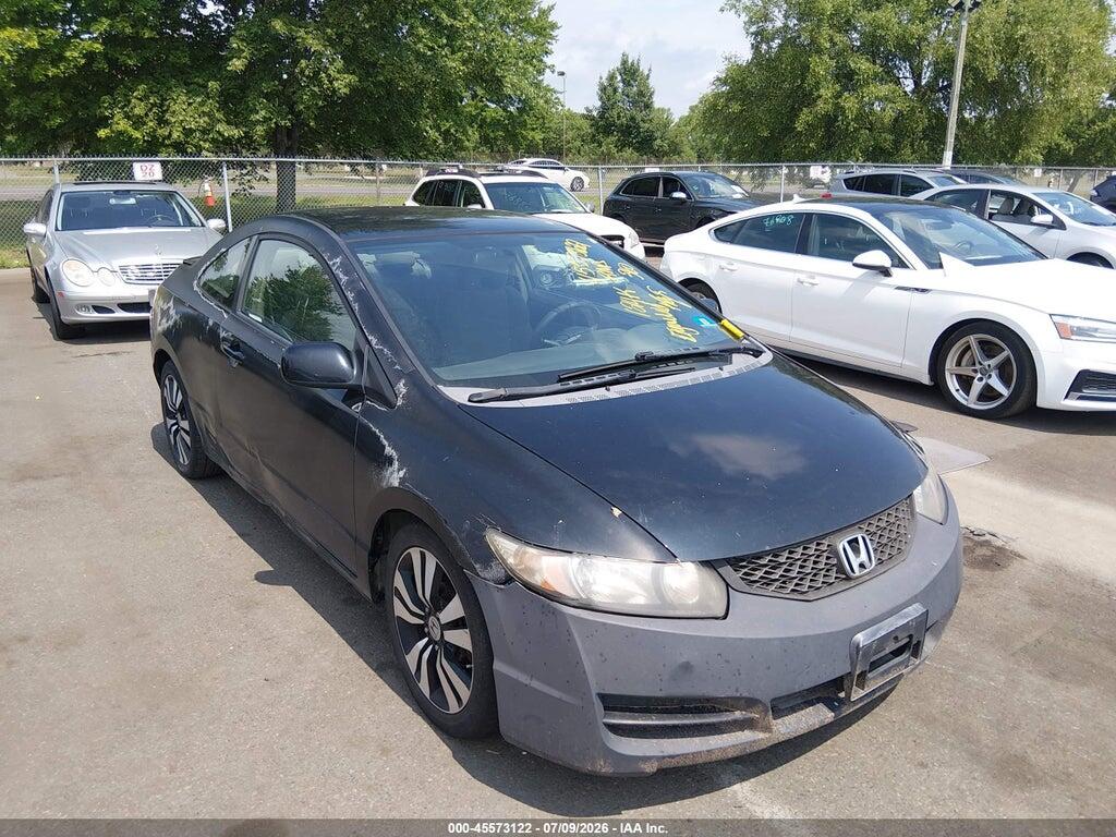 2HGFG1B68AH514657 2010 HONDA CIVIC photo no. 1