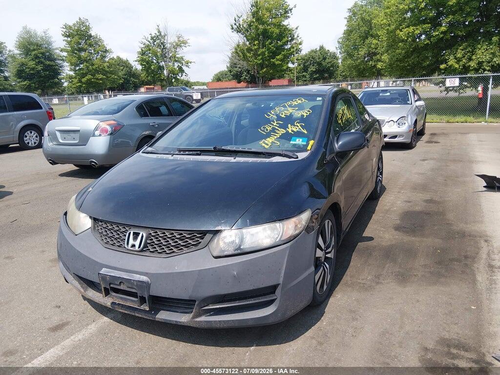 2HGFG1B68AH514657 2010 HONDA CIVIC photo no. 2