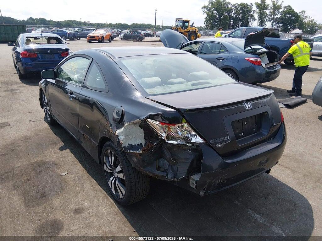 2HGFG1B68AH514657 2010 HONDA CIVIC photo no. 3