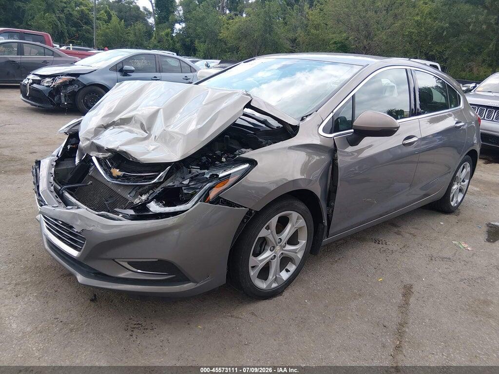 3G1BF6SM4HS608708 2017 CHEVROLET CRUZE photo no. 2