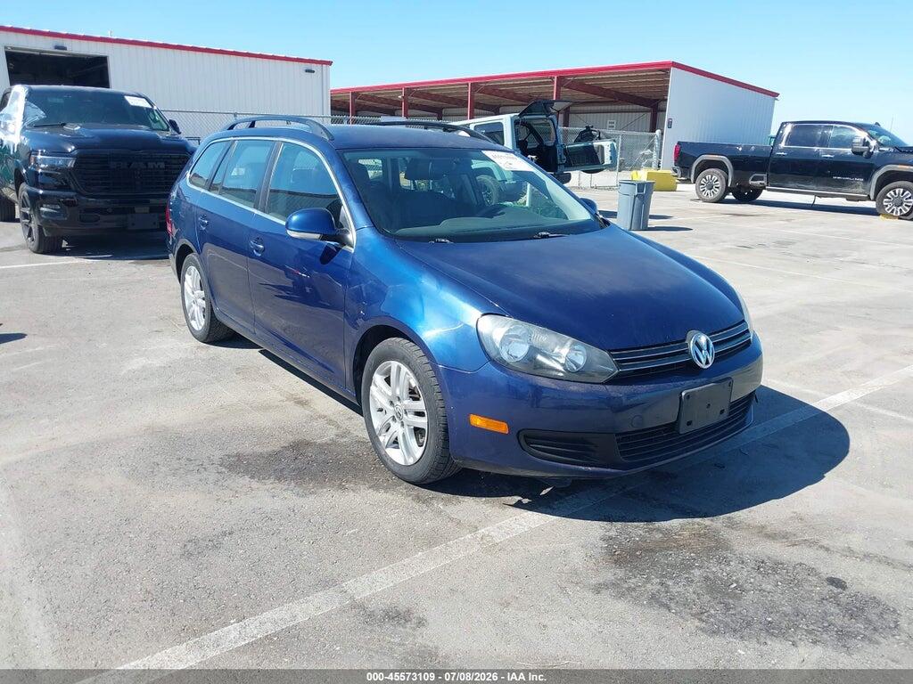 3VWPL7AJ0BM704444 2011 VOLKSWAGEN JETTA SPORTWAGEN photo no. 1