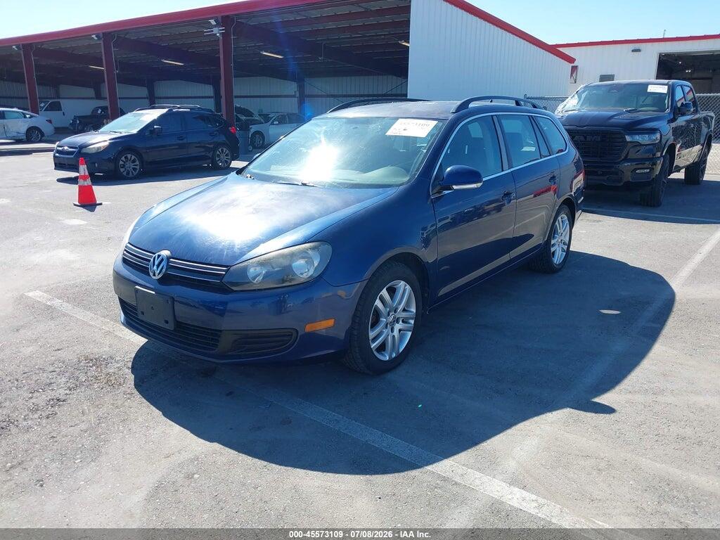 3VWPL7AJ0BM704444 2011 VOLKSWAGEN JETTA SPORTWAGEN photo no. 2