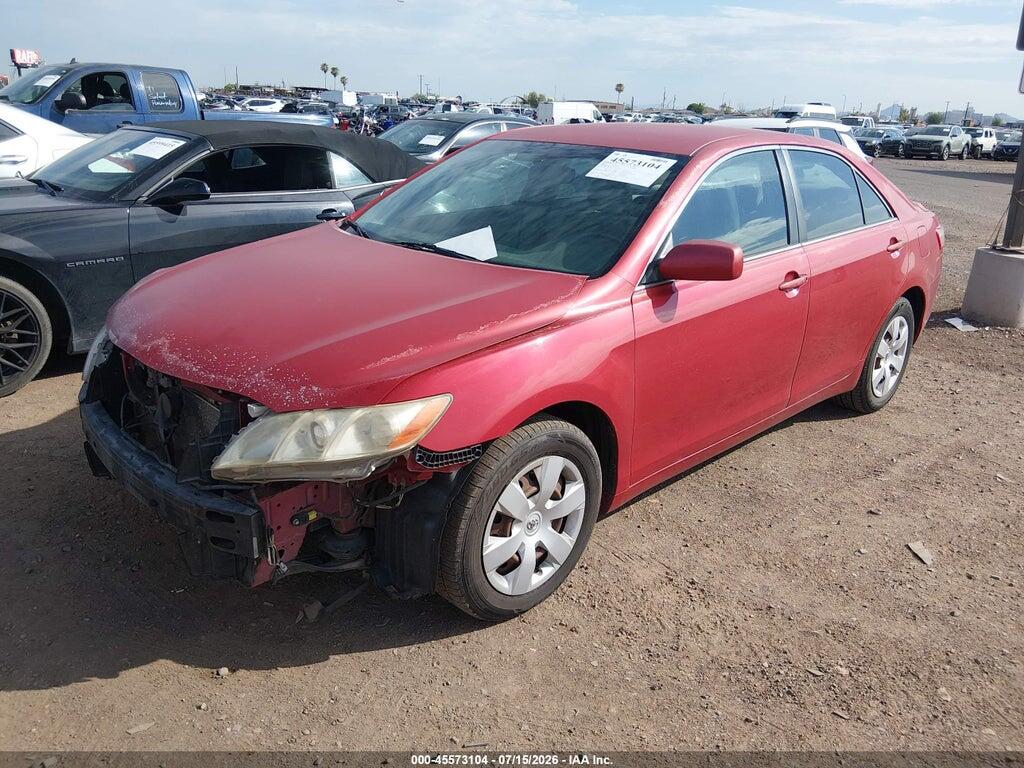 JTNBK46K073013046 2007 TOYOTA CAMRY photo no. 2