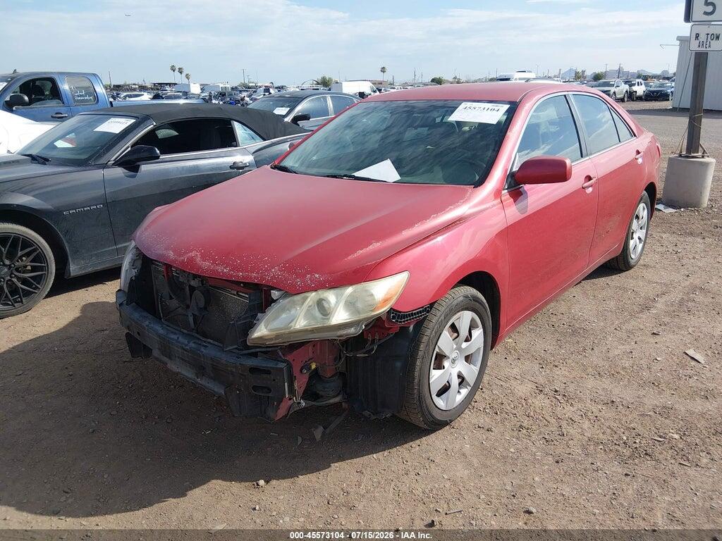 JTNBK46K073013046 2007 TOYOTA CAMRY photo no. 6