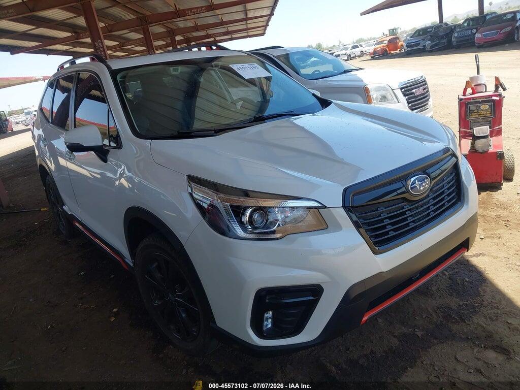 JF2SKAJC4KH542032 2019 SUBARU FORESTER photo no. 1