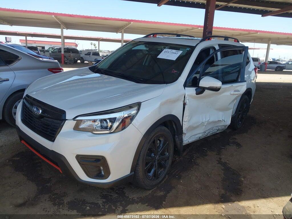 JF2SKAJC4KH542032 2019 SUBARU FORESTER photo no. 2