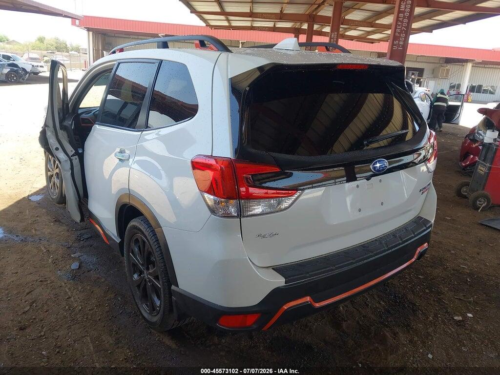 JF2SKAJC4KH542032 2019 SUBARU FORESTER photo no. 3