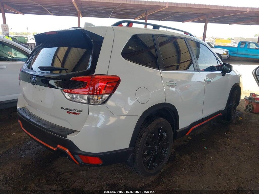 JF2SKAJC4KH542032 2019 SUBARU FORESTER photo no. 4