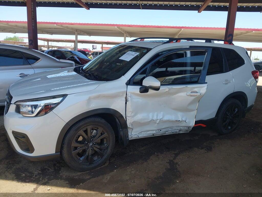 JF2SKAJC4KH542032 2019 SUBARU FORESTER photo no. 6