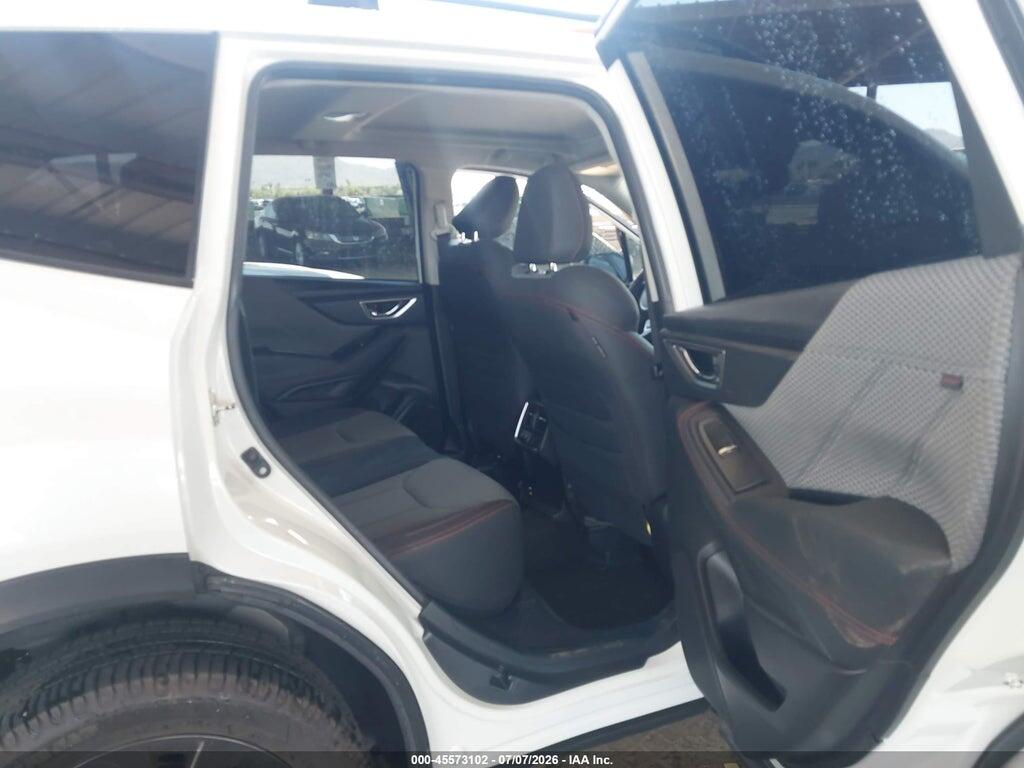 JF2SKAJC4KH542032 2019 SUBARU FORESTER photo no. 8