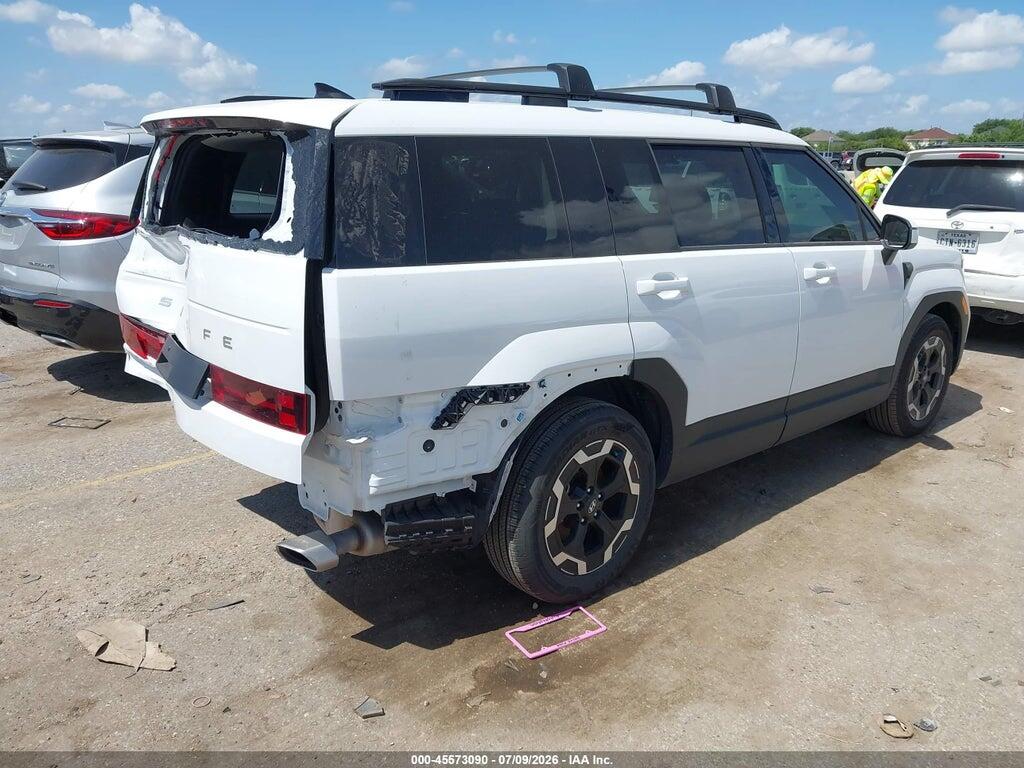 5NMP24GL9SH120530 2025 HYUNDAI SANTA FE photo no. 4