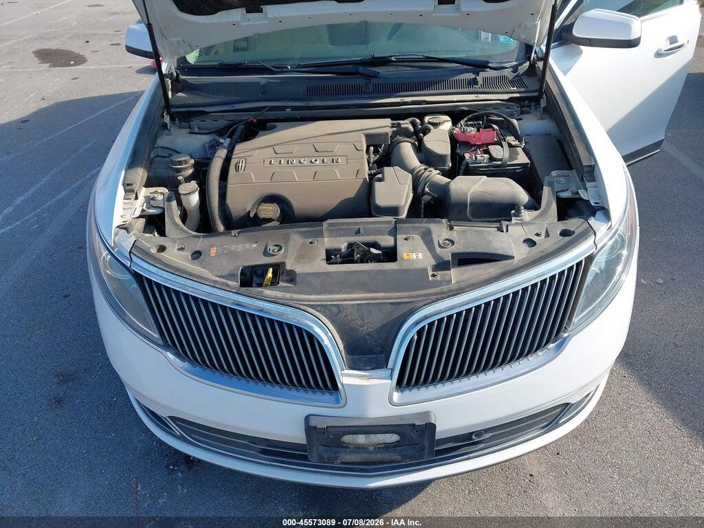 1LNHL9DK0EG601235 2014 LINCOLN MKS photo no. 10