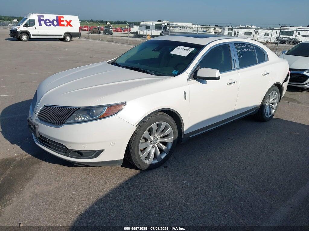1LNHL9DK0EG601235 2014 LINCOLN MKS photo no. 2