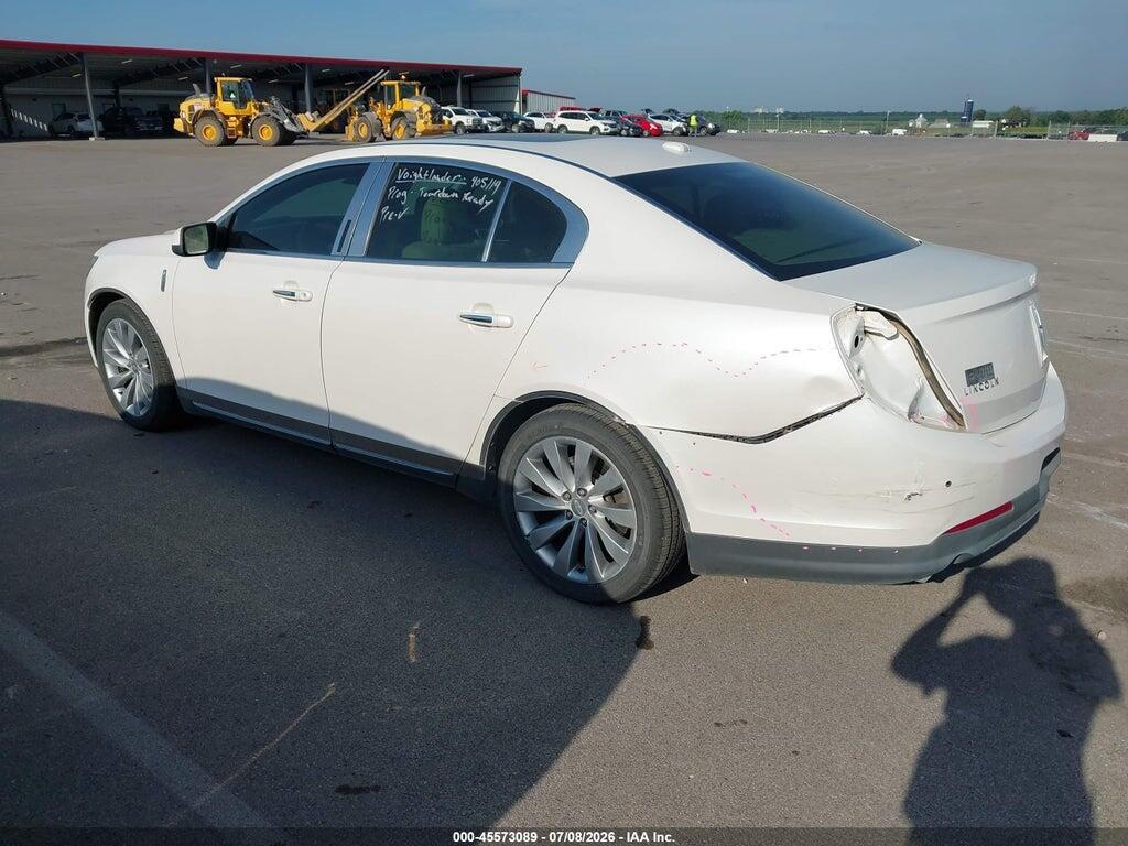 1LNHL9DK0EG601235 2014 LINCOLN MKS photo no. 3
